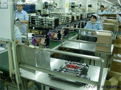 健康+環(huán)保 帶您參觀藍寶顯卡制作工廠