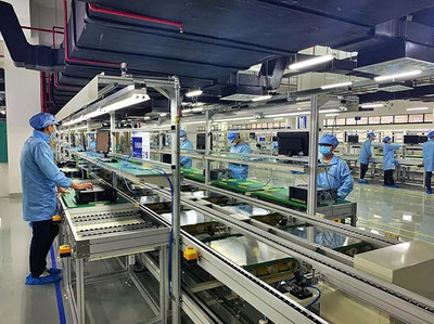 南寧中關(guān)村科技園浪潮南寧生產(chǎn)基地投產(chǎn)，推動辦公設(shè)備產(chǎn)業(yè)升級