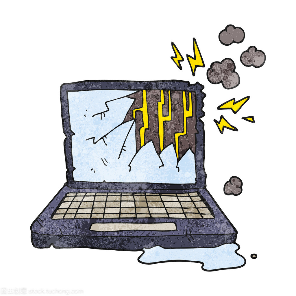 質(zhì)感卡通壞掉的計(jì)算機(jī) 軟件零售市場(chǎng)的新寵