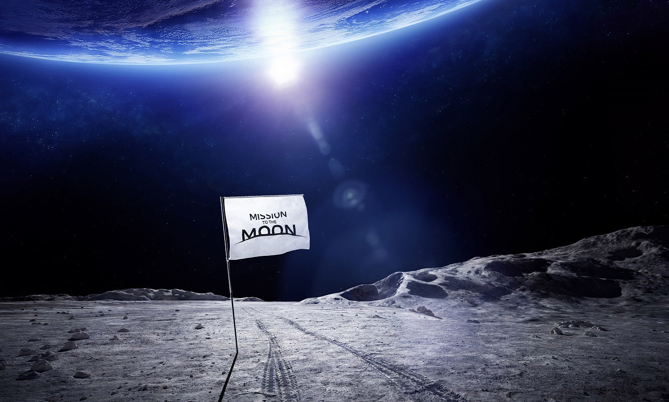 2018年 人類在月球上建立首個(gè)手機(jī)通訊基站與電腦系統(tǒng)