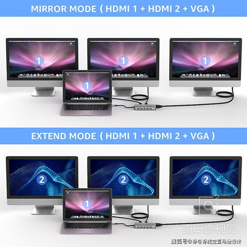 視覺營銷的制勝法寶 亞馬遜電腦轉接盒產品渲染效果圖設計案例解析